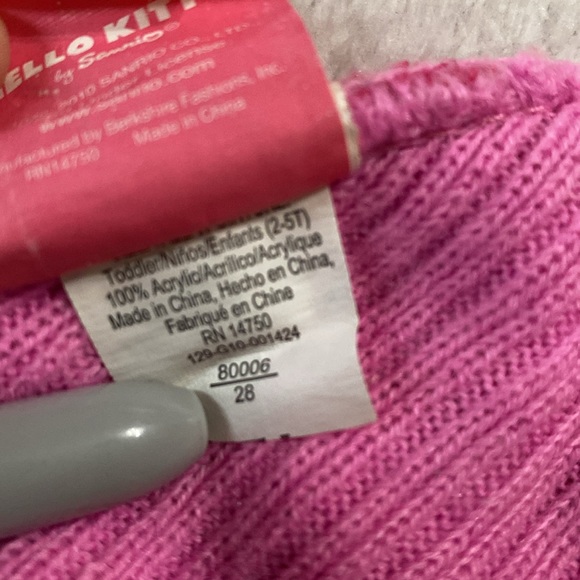 Hello Kitty toddler hat - Picture 6 of 8